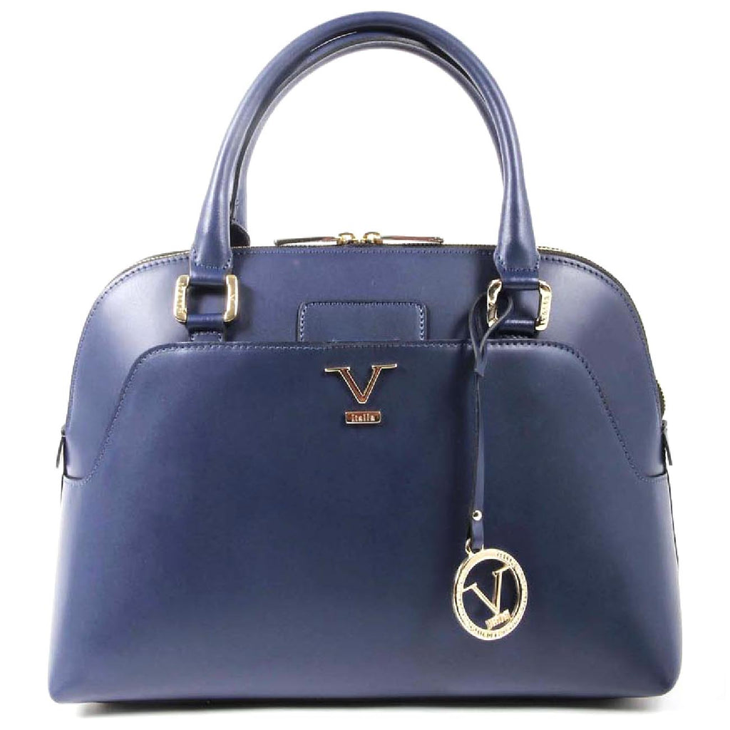 Bolso de Mujer V 1969 Italia C151-52 RUGA BLU