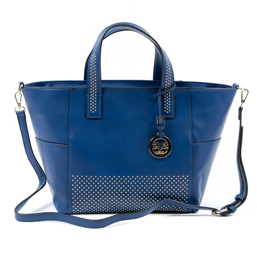Bolso de mano para mujer V 1969 Italia Azul VERONICA