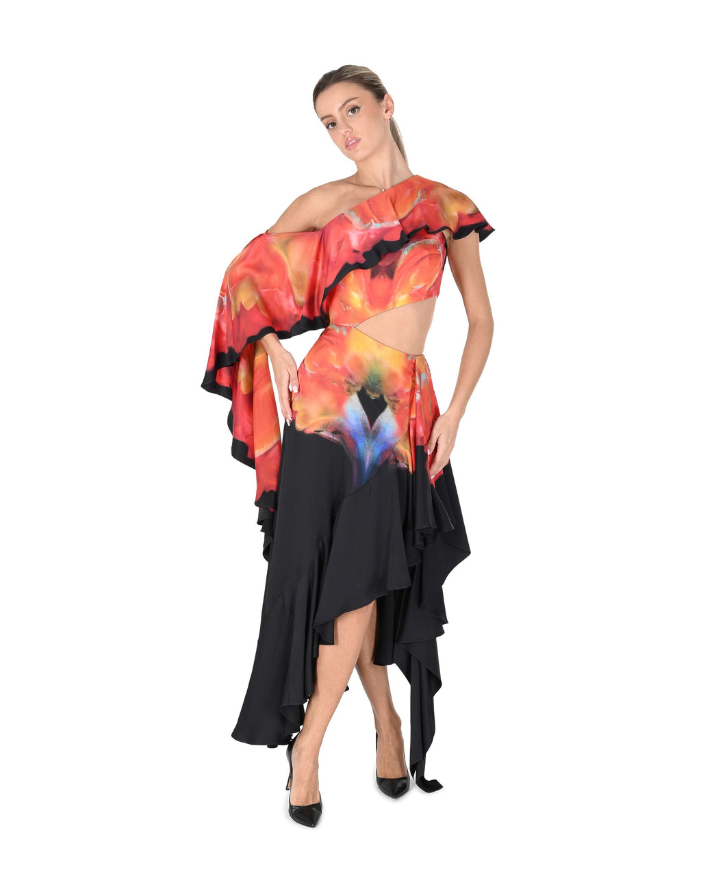 Vestido Alex.McQueen para mujer 757158QZAJE 1000 801