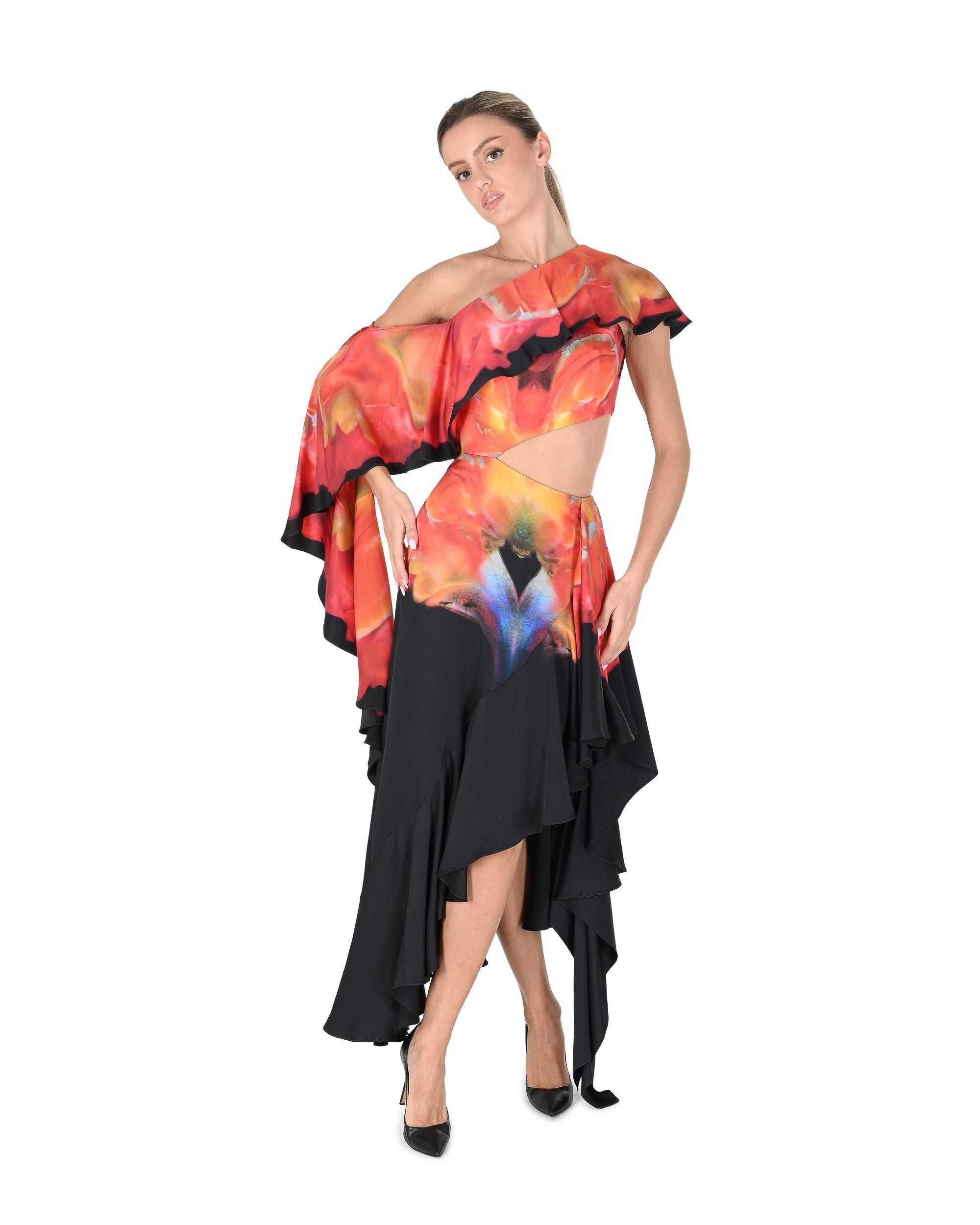 Vestido Alex.McQueen para mujer 757158QZAJE 1000 801