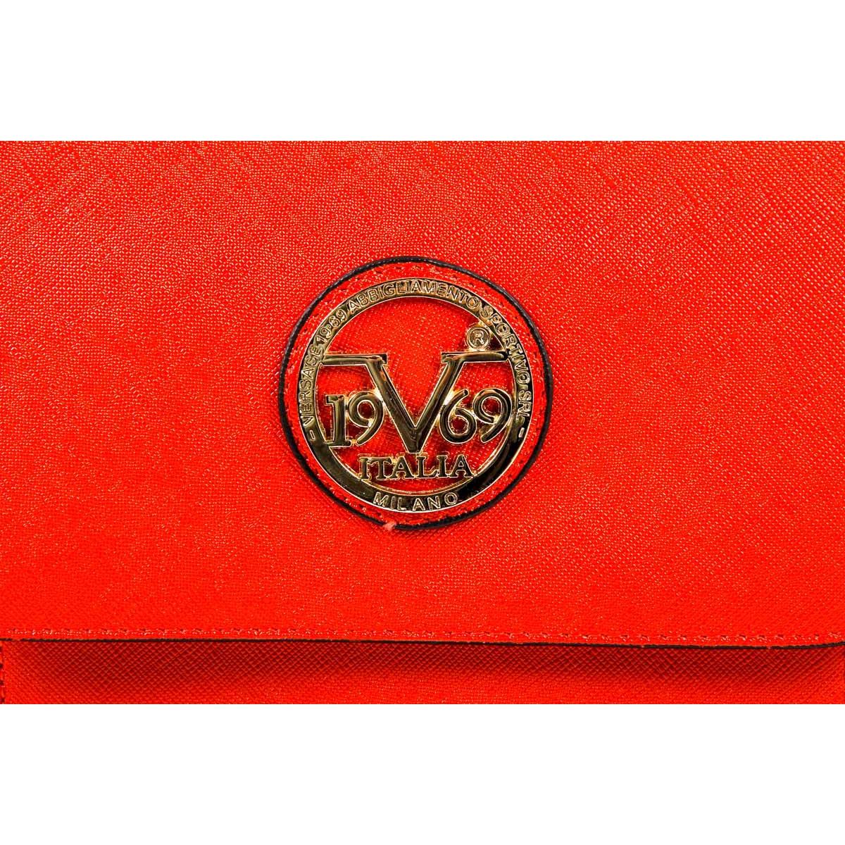 Bolso de mano para mujer V 1969 Italia V1969004 ROJO