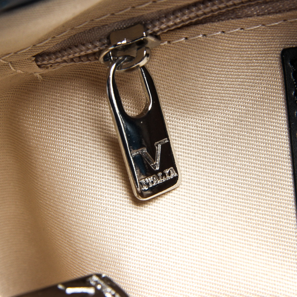 Bolso Mujer V 1969 Italia V004-S RUGA PETROLIO