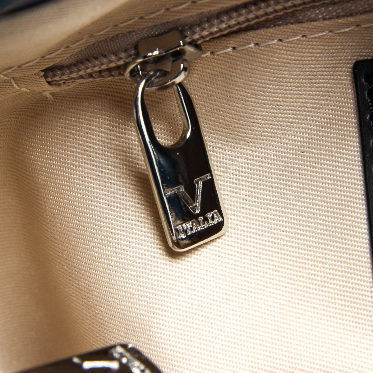 Bolso Mujer V 1969 Italia V004-S RUGA PETROLIO