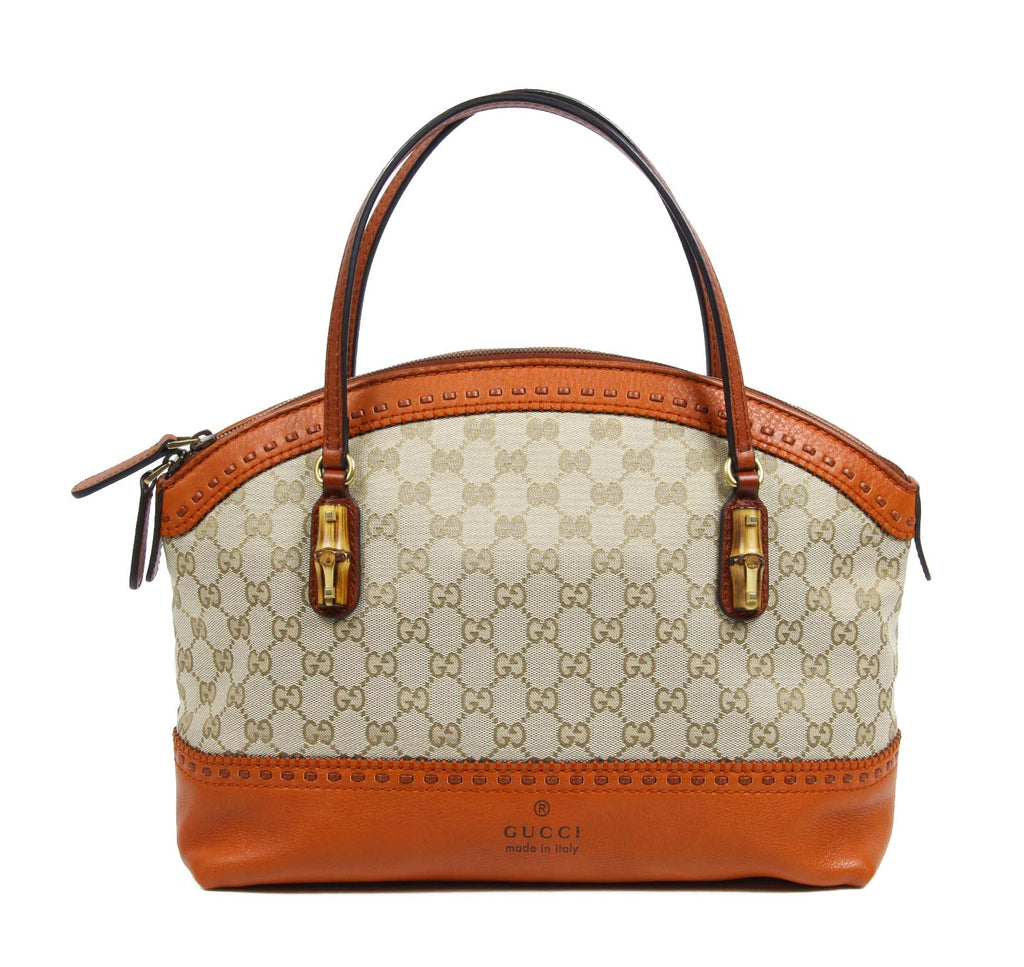 Bolso de mano Gucci para mujer Laidback Crafty con logotipo GG 339002 002123