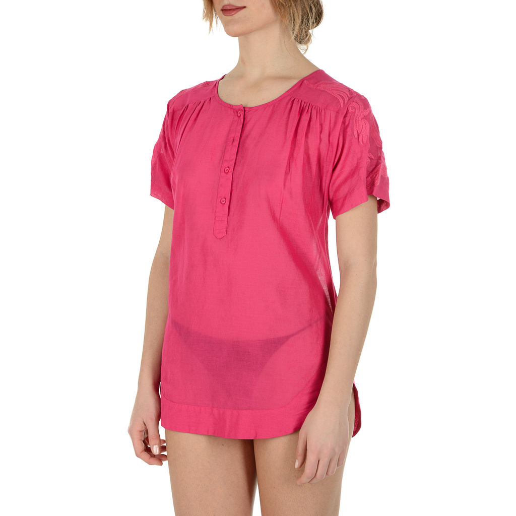 La Perla Mare Womens Dress Fuxia