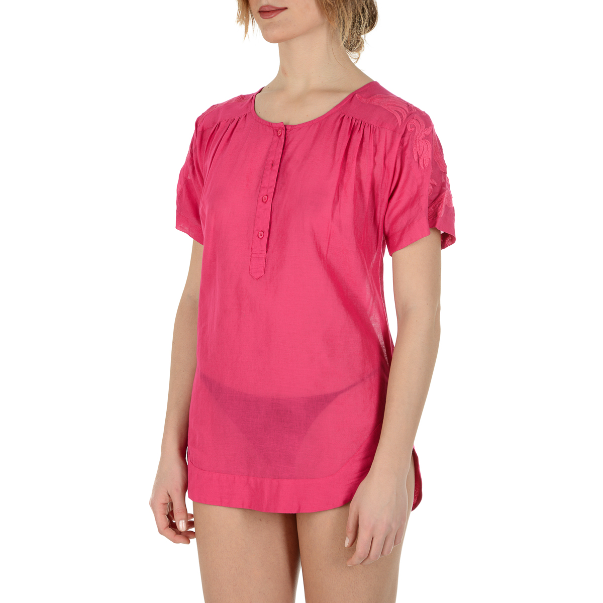 La Perla Mare Womens Dress Fuxia
