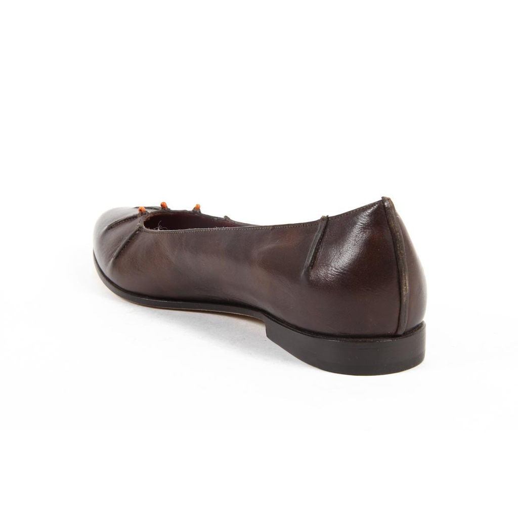 Bailarina Mujer Henry Cuir 1715A CRETA 809 MORO