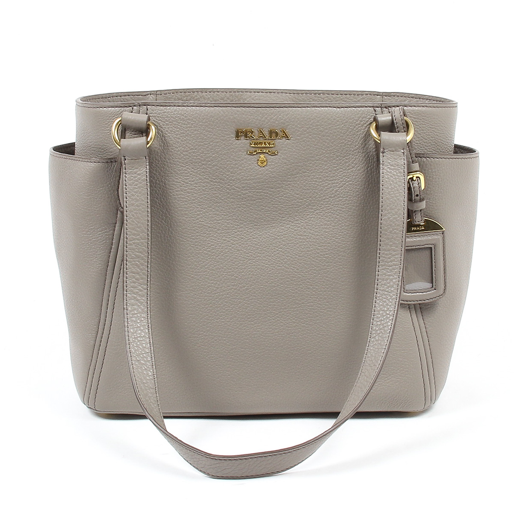 Bolso de mano Prada para mujer 1BG113 UWL F0572 ARGILLA VIT DAINO