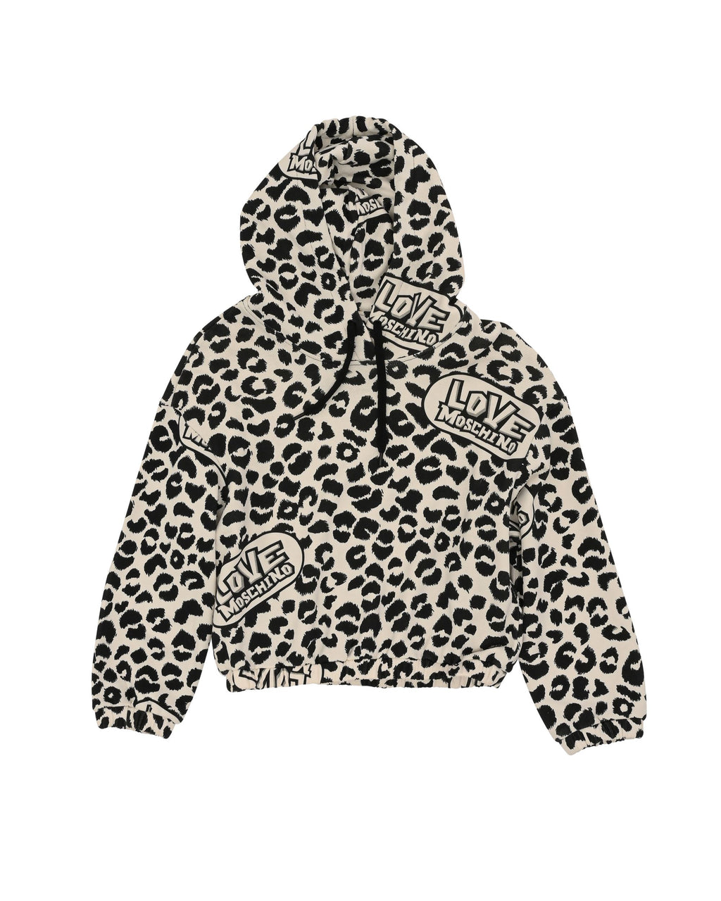 Sudadera para mujer Love Moschino W 6 477 00 M 4408 0010 LEOLOVE F.PANNA