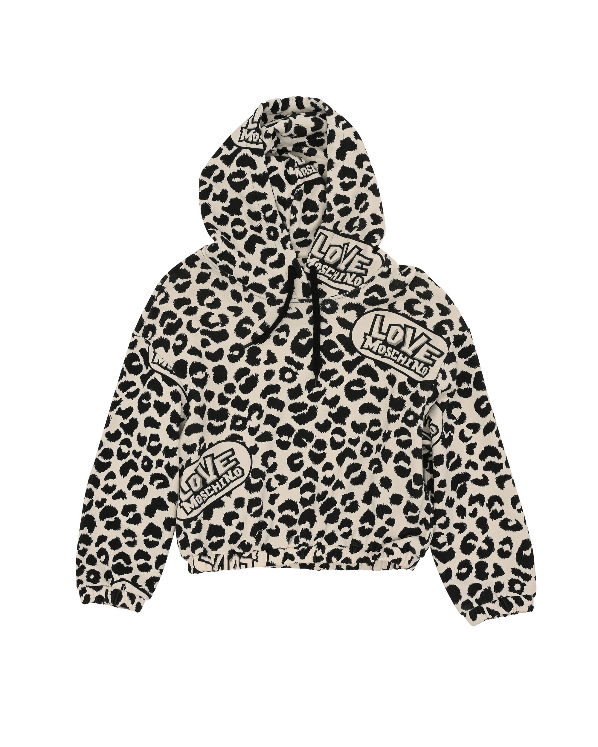 Sudadera para mujer Love Moschino W 6 477 00 M 4408 0010 LEOLOVE F.PANNA