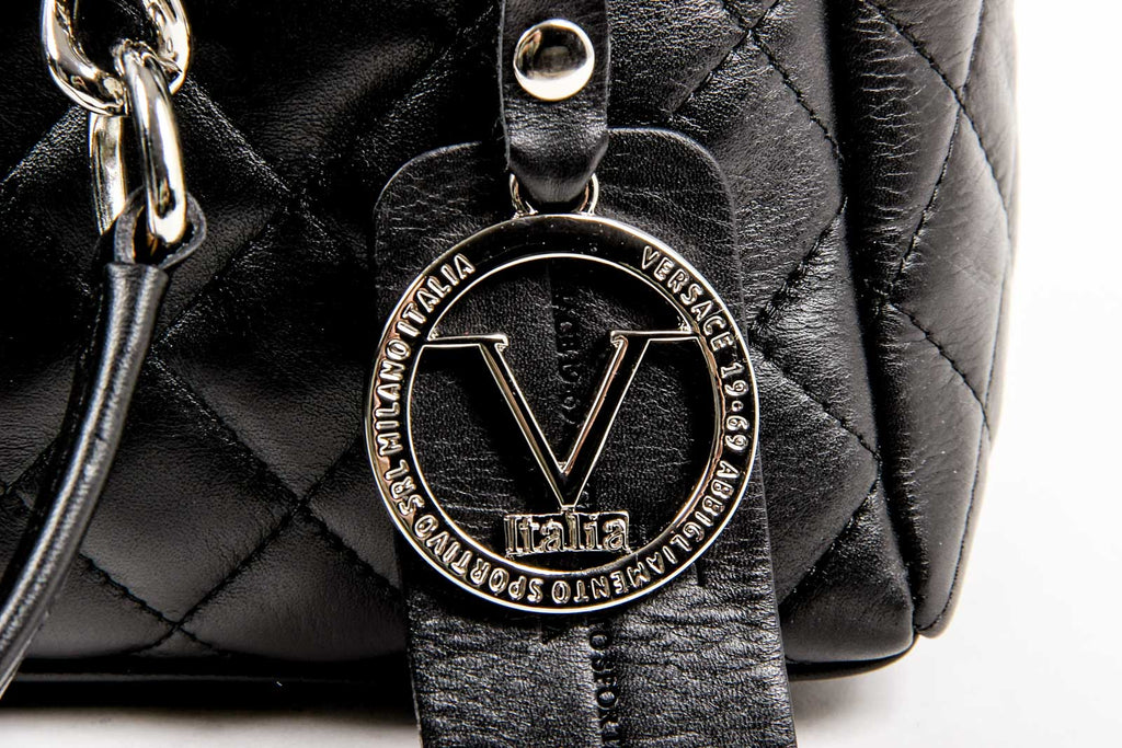 Bolso de mano para mujer V 1969 Italia V011 S NEGRO