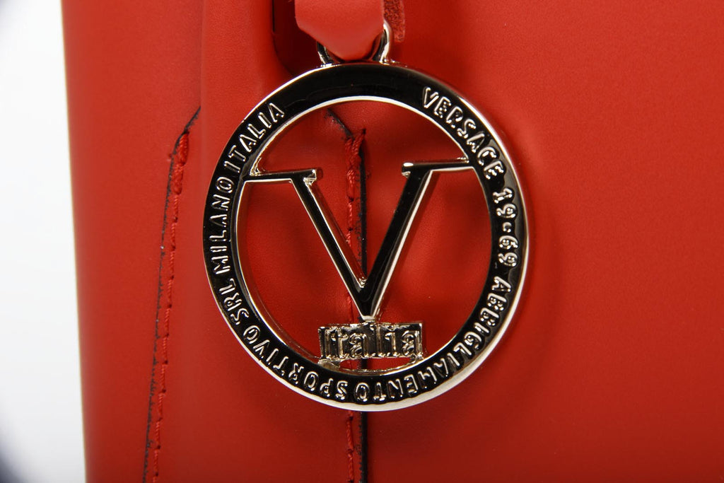 Bolso de mano para mujer V 1969 Italia V003 RUGA ROJO