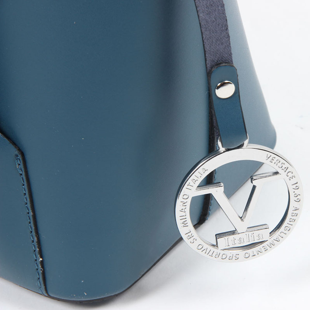 Bolso Mujer V 1969 Italia V003-S RUGA PETROLIO