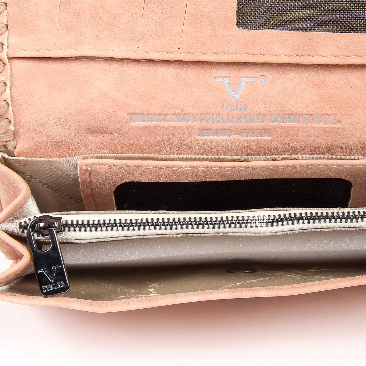 V 1969 Italia Monedero de mujer Rosa VENUS