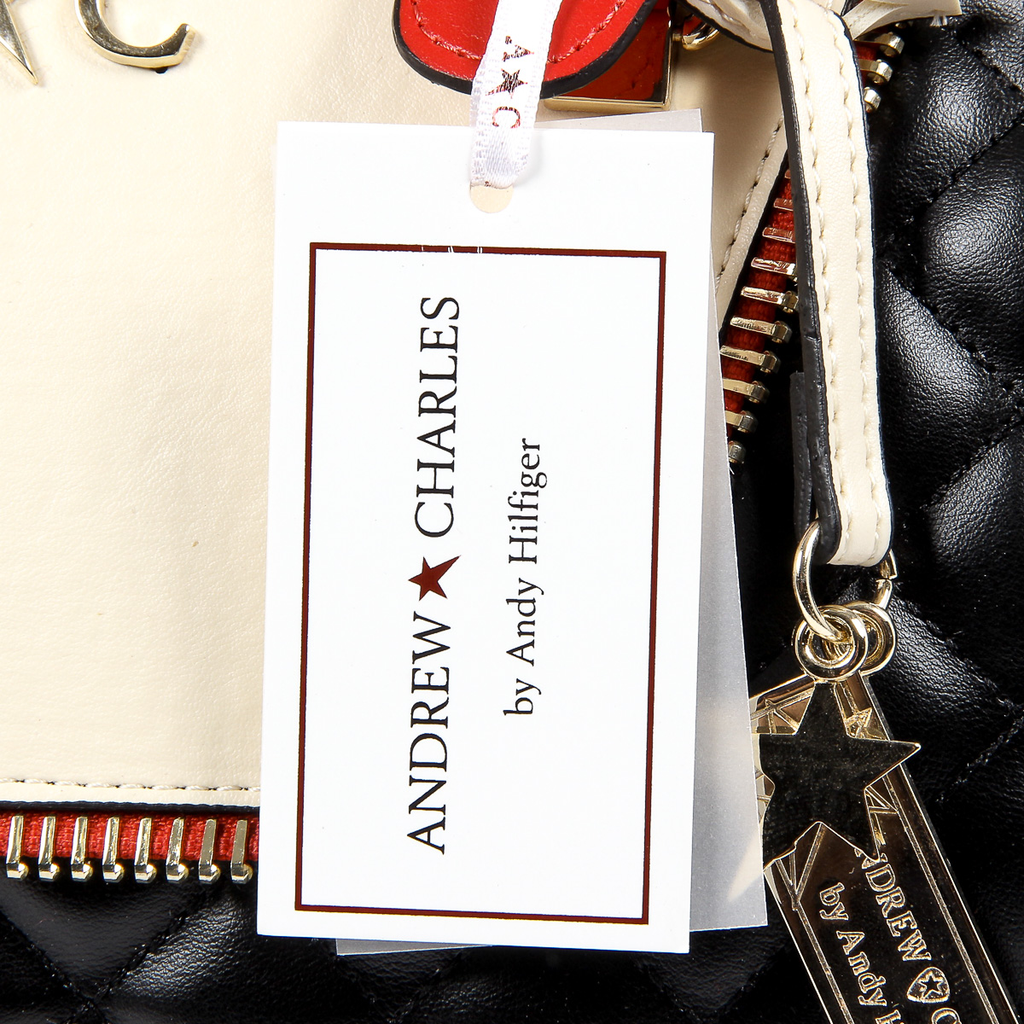 Andrew Charles Womens Handbag Black DALYA