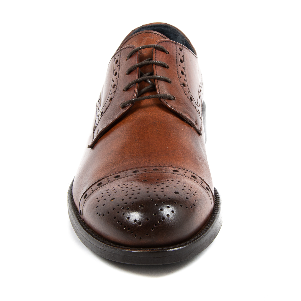 V 1969 Italia - Zapato brogue para hombre, color marrón LUKE