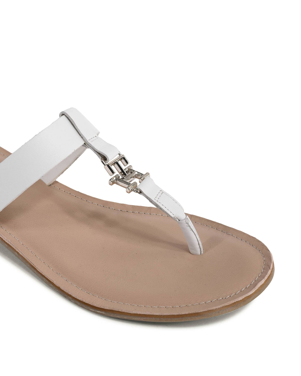 Tommy Hilfiger Womens Sandal White FW0FW07174YBL