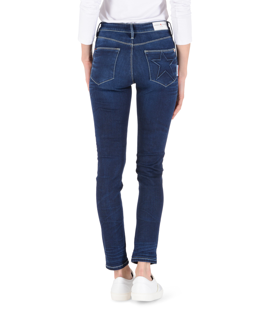 Andrew Charles Womens Jeans Slim Fit AN71B CLAIRE
