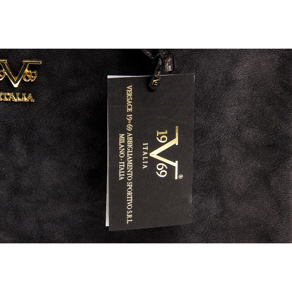 Bolso de mano para mujer V 1969 Italia V1969007 NEGRO
