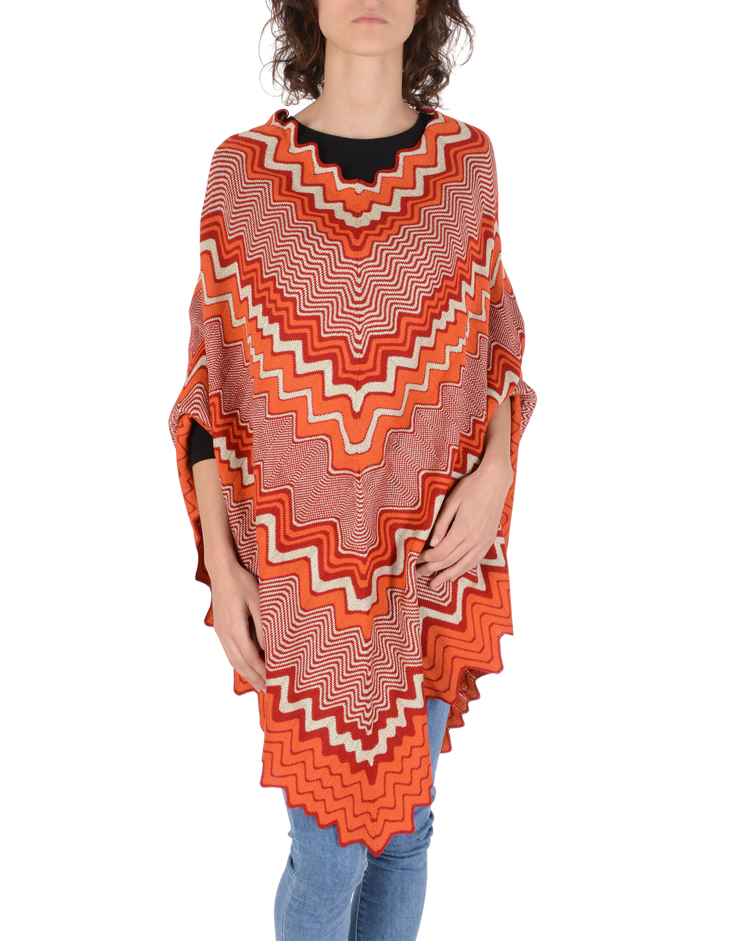 Poncho Missoni Mujer Multicolor POT8WMD57070002