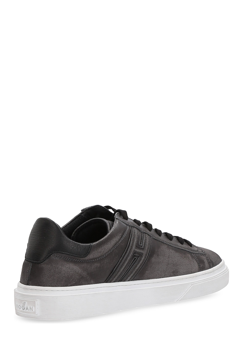 Hogan Mens Sneaker Dark Grey Rebel HXM3400J310HT70XF9