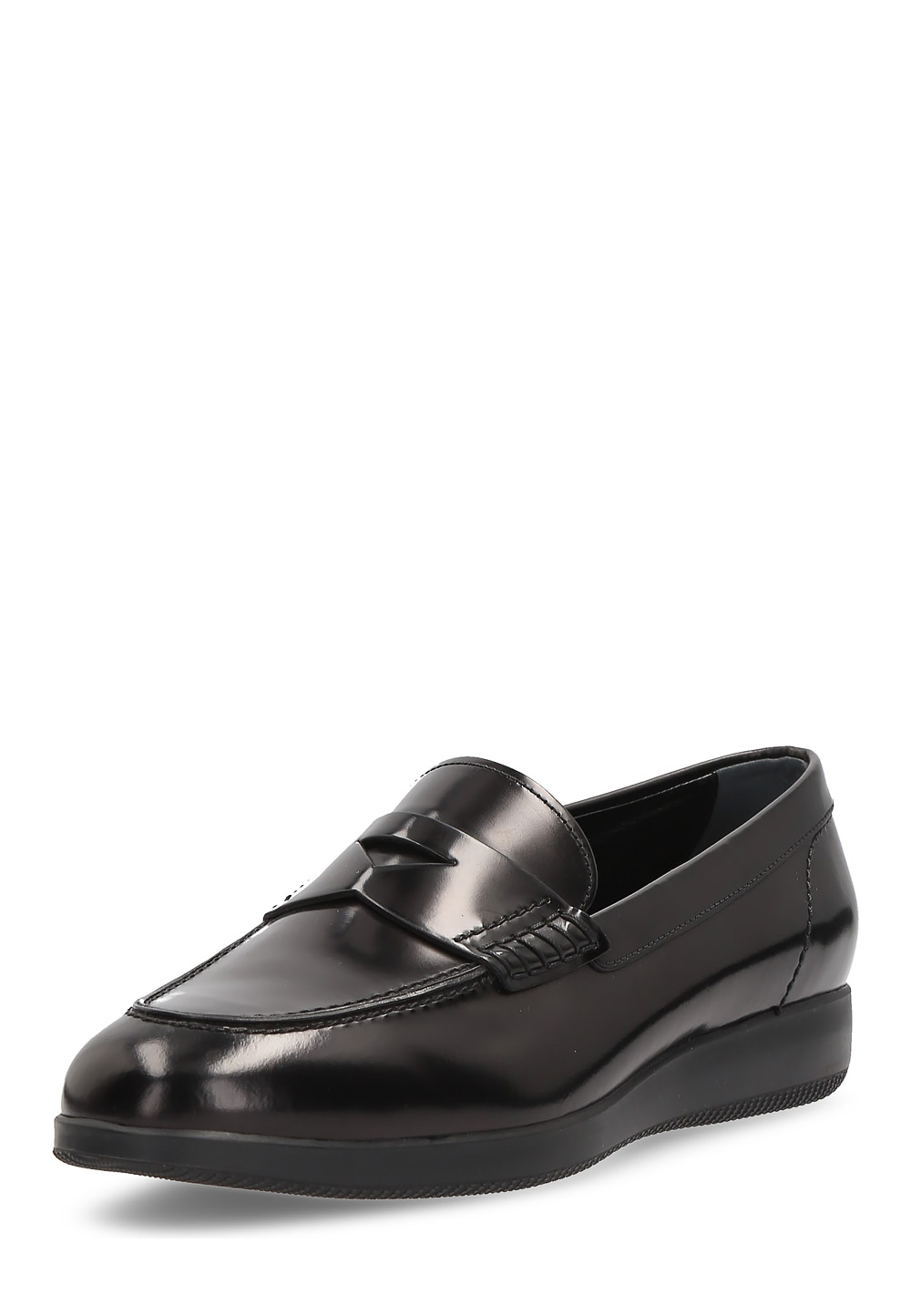 Mocasines Hogan para mujer, color negro, HXW2090L030AAKTB999