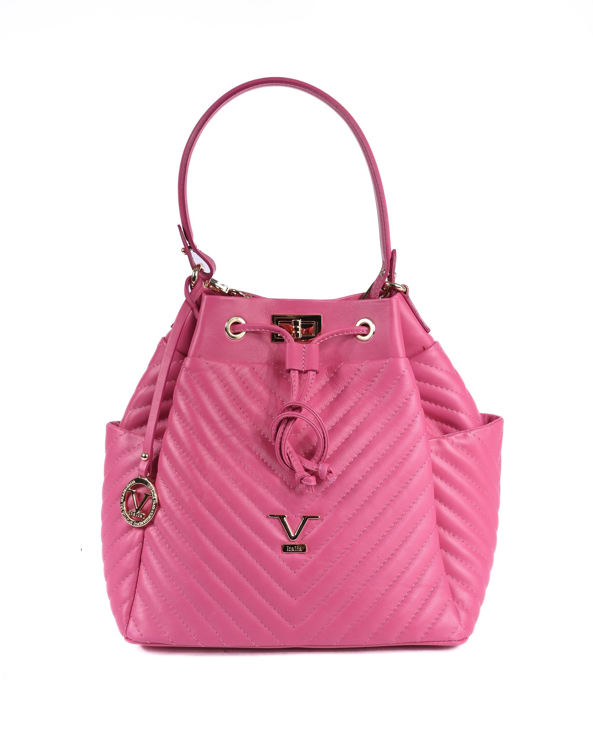 Bolso de mano para mujer V Italia BH10272 52 N SAUVAGE FUXIA