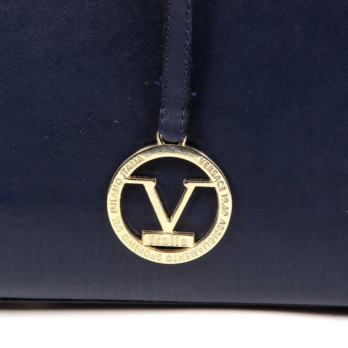 V 1969 Italia Womens Handbag Blue CLELIA