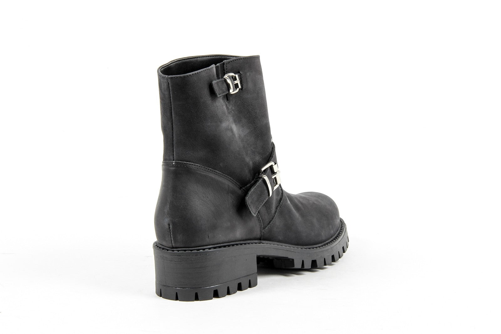 Bota corta para mujer V 1969 Italia B1441 NABUK NERO