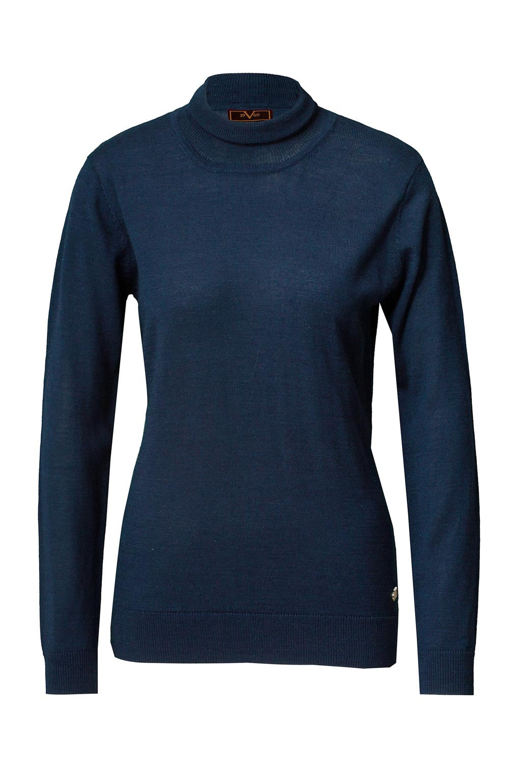 19V69 Italia Jersey de mujer azul KETTY AZUL MARINO