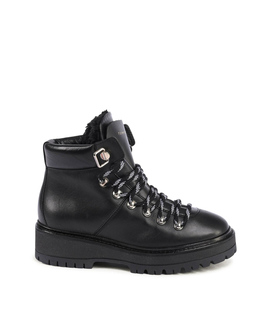 Botas Tommy Hilfiger para mujer NEGRAS FW0FW06725BDS