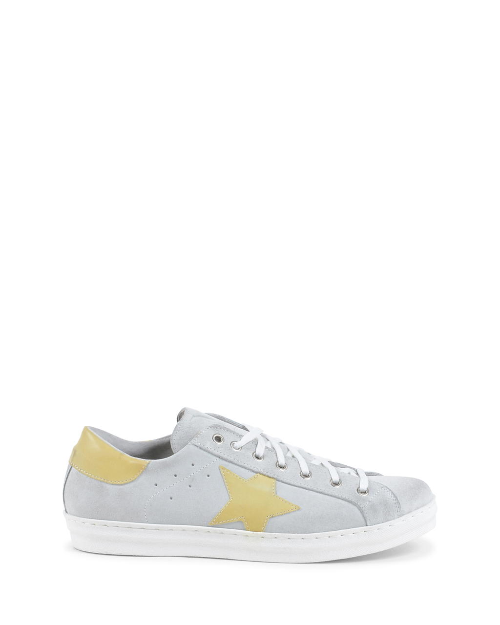 19V69 Italia Mens Sneakers Multicolor GOLD03 CAM ICE ANIL GIALLO