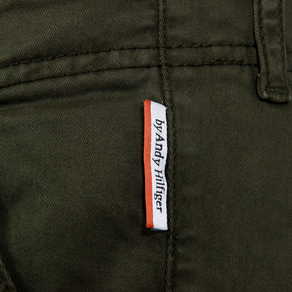 Pantalones cortos Andrew Charles para hombre verde JAKO