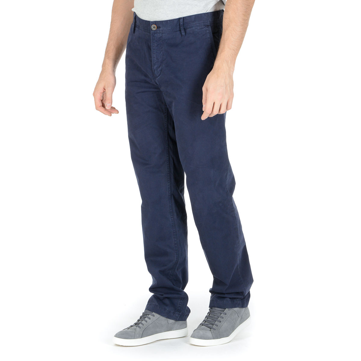 Pantalones Hugo Boss para hombre azul oscuro SCHINO