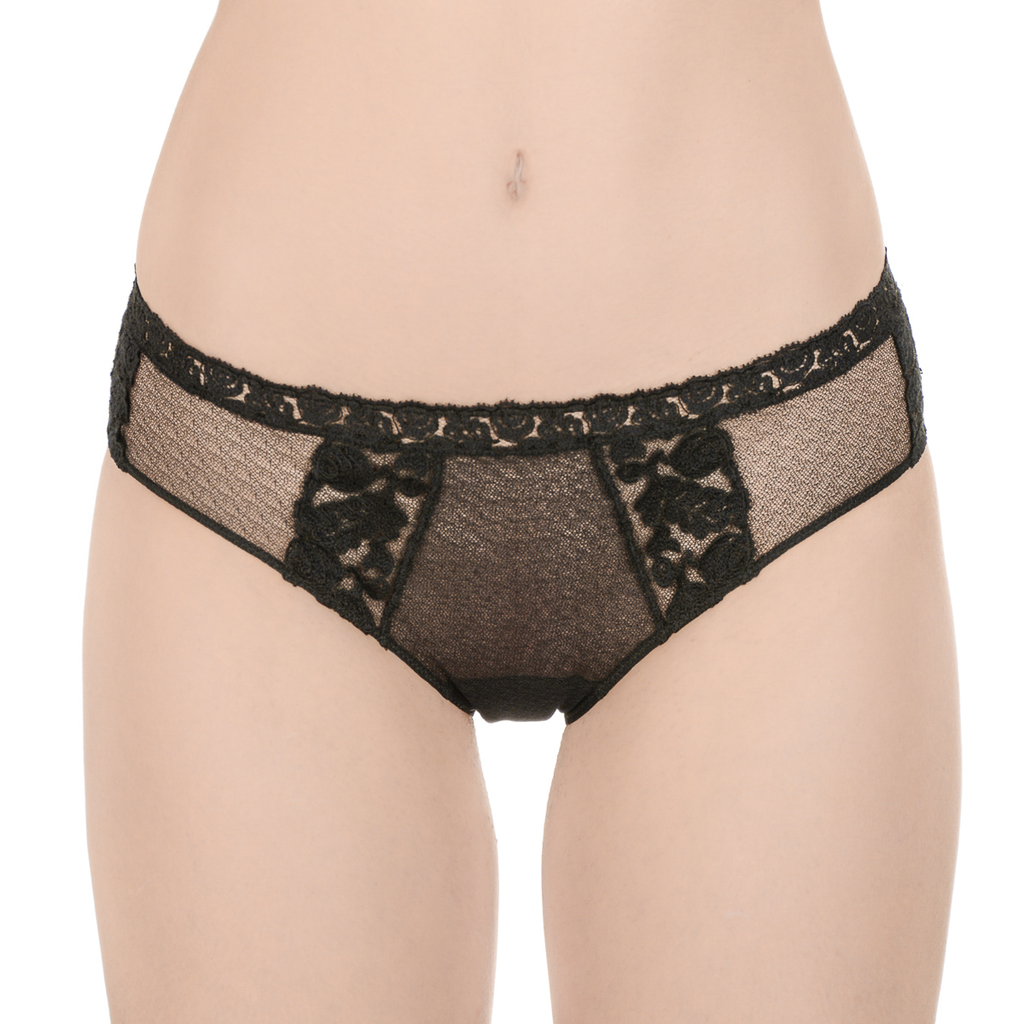 La Perla Womens Slip Black