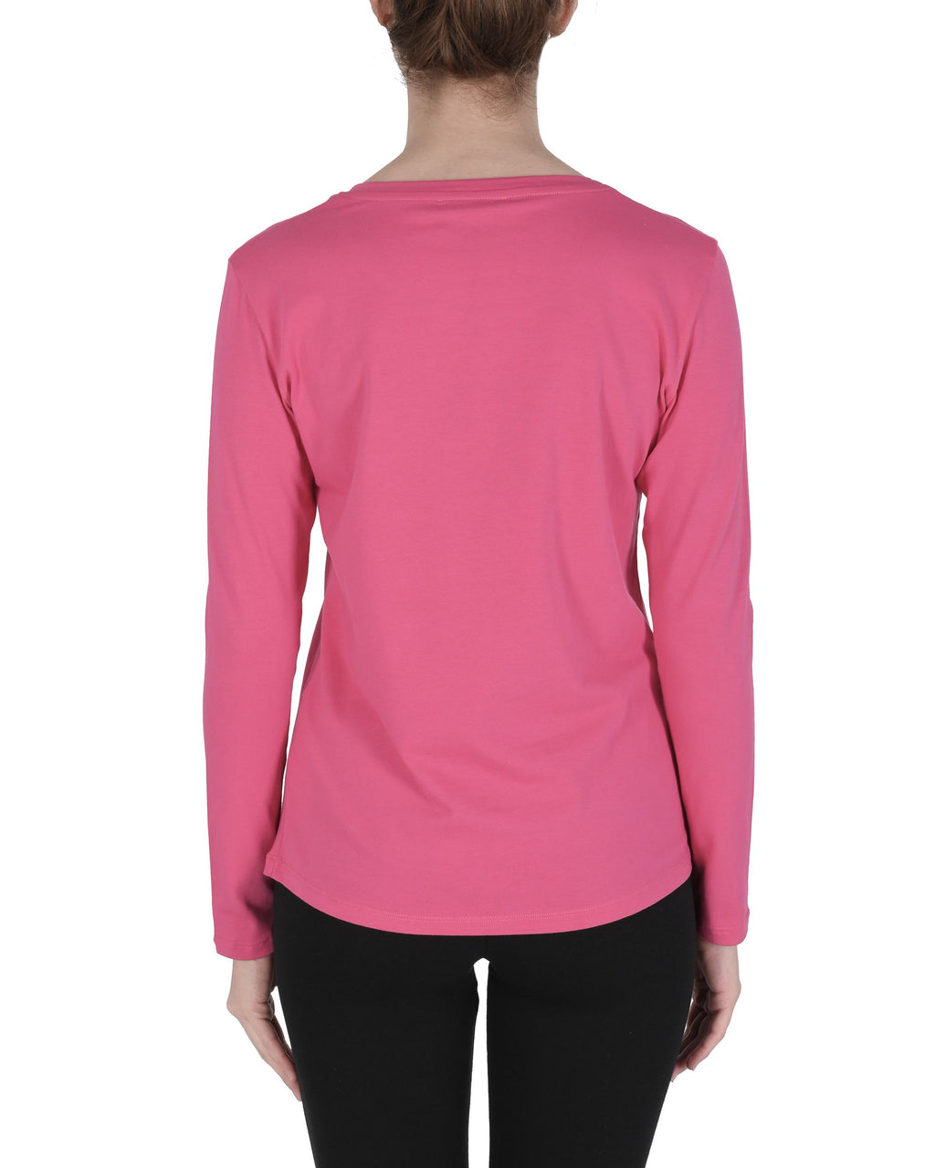 Camiseta de mujer 19V69 Italia ANGELICA FUXIA