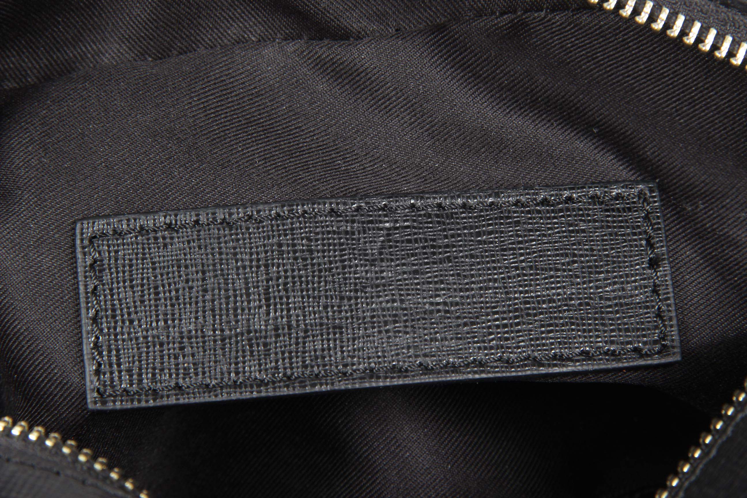 Bolso Mujer V 1969 Italia V001 SAFFIANO NERO