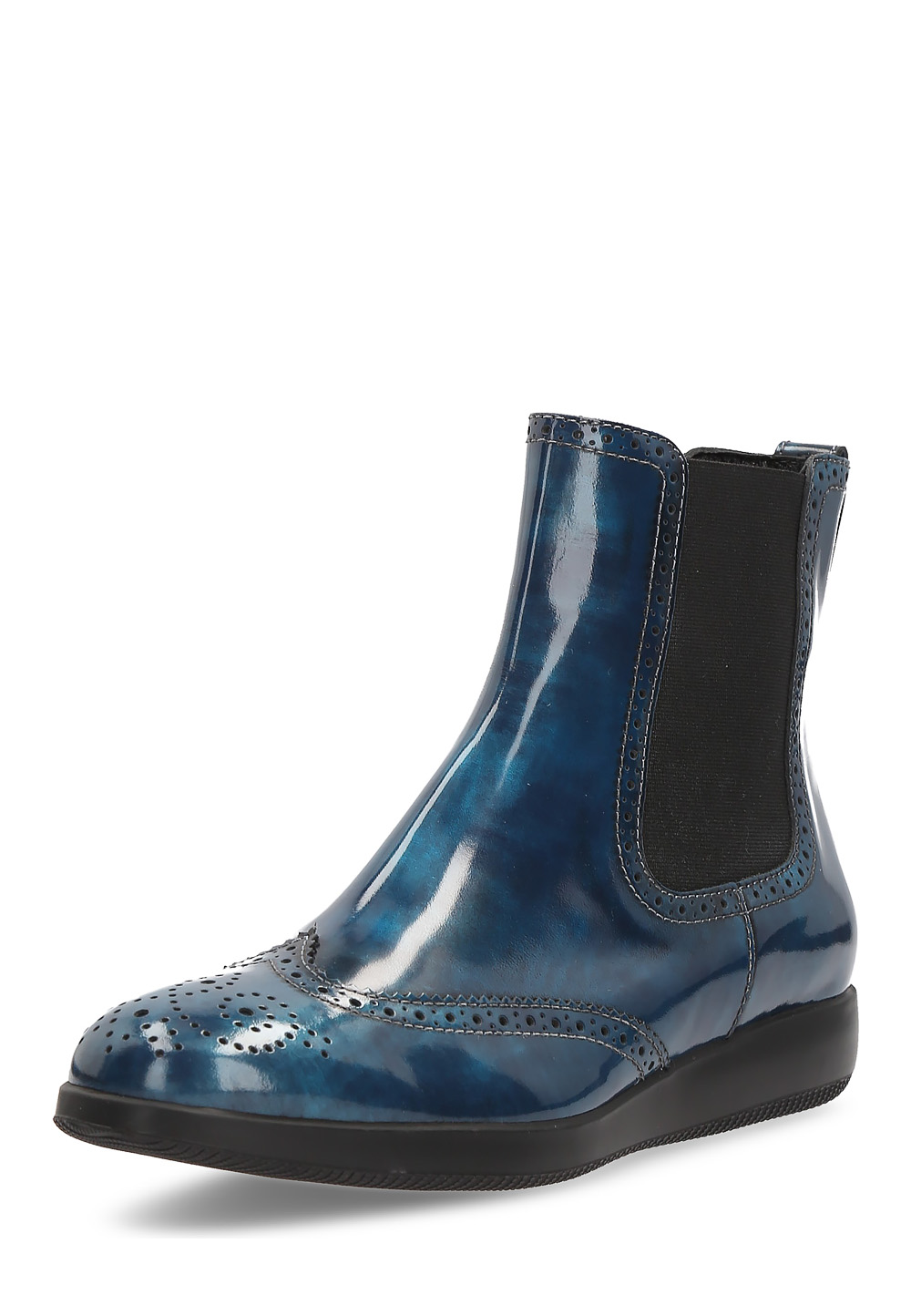 Bota corta Hogan para mujer azul HXW2090P59066QTU204