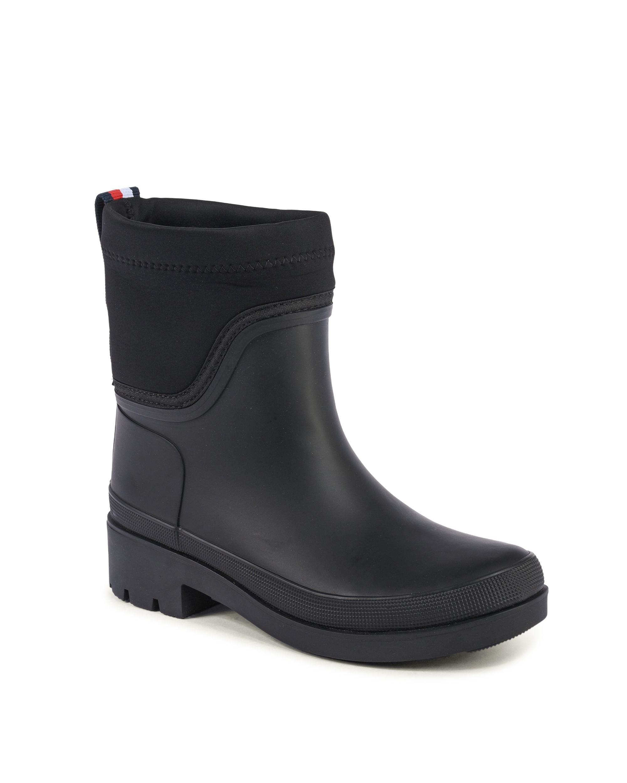 Botas Tommy Hilfiger para mujer NEGRAS FW0FW06127BDS