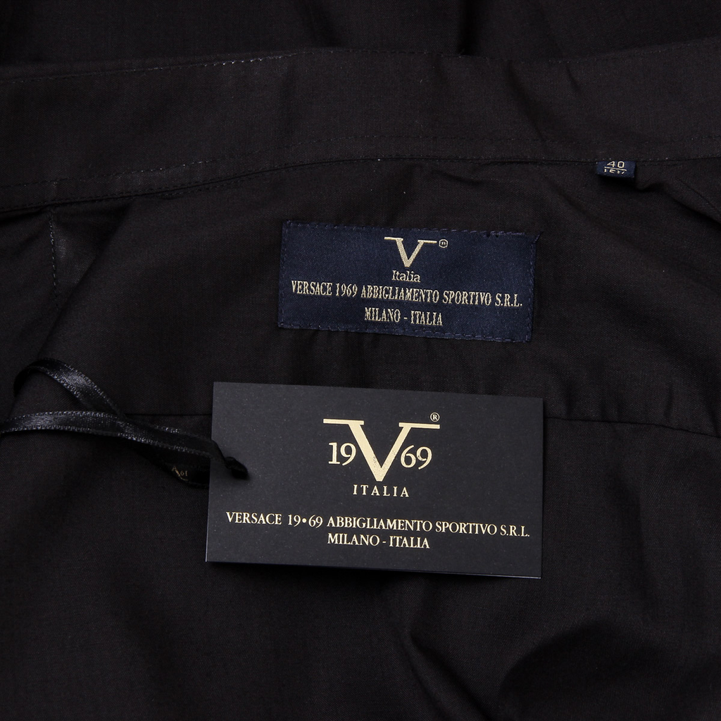 Camisa de cuello clásico para hombre V 1969 Italia 377 VAR. 534