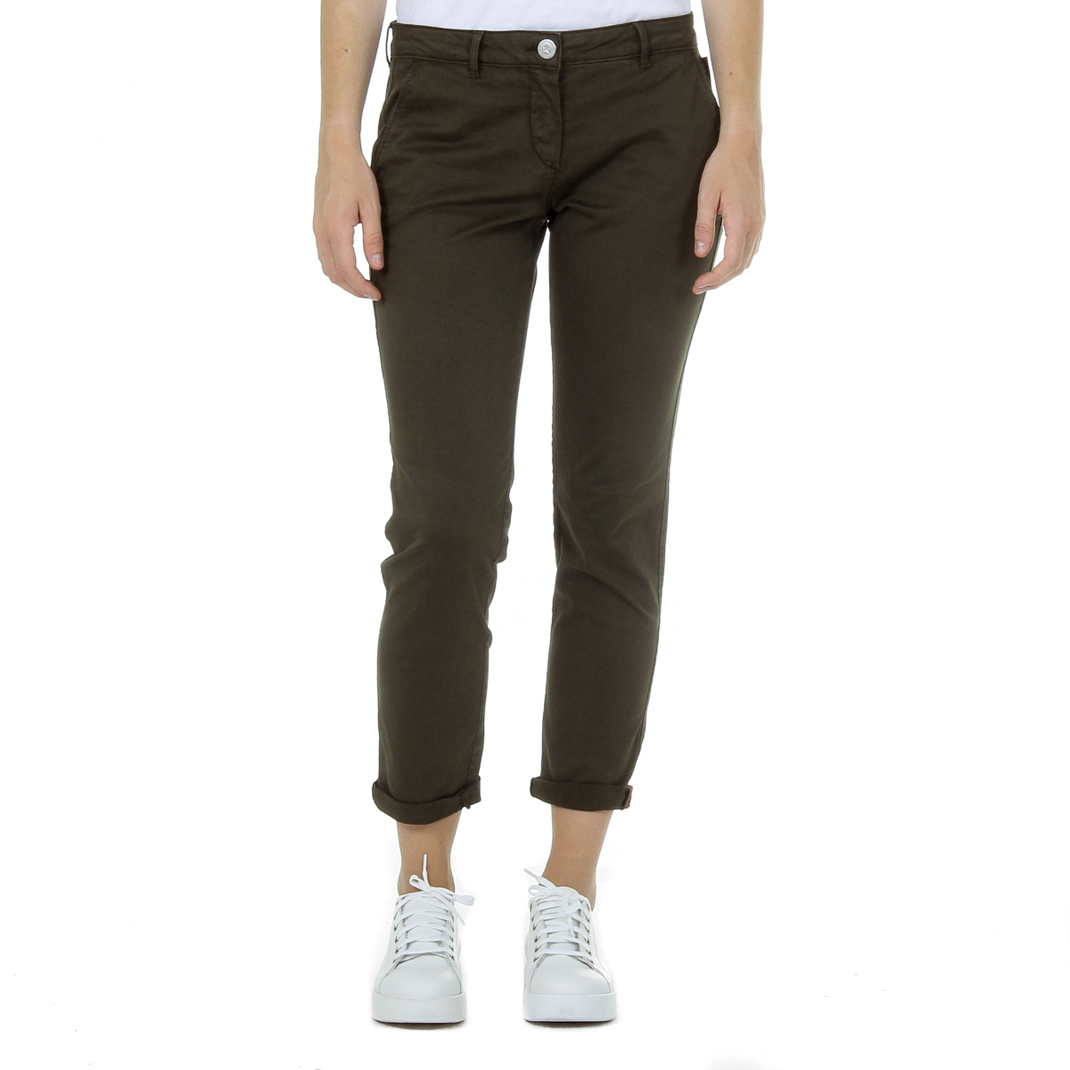Pantalones de mujer Andrew Charles Verde PENDA