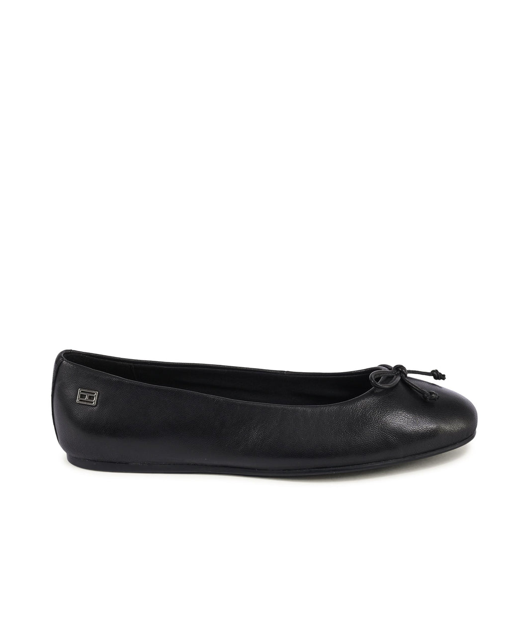 Bailarinas Tommy Hilfiger para mujer, color negro, FW0FW07768BDS
