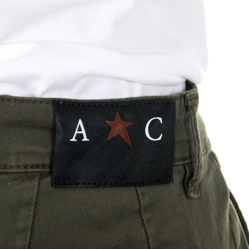 Pantalones para hombre Andrew Charles Verde AMARA