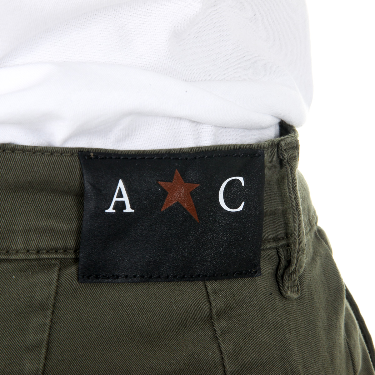 Pantalones para hombre Andrew Charles Verde AMARA