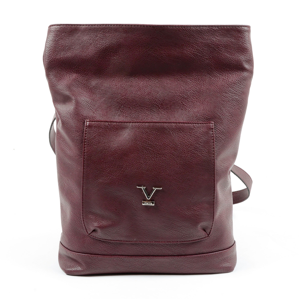 V 1969 Italia Womens Handbag Bordeaux STEFANY