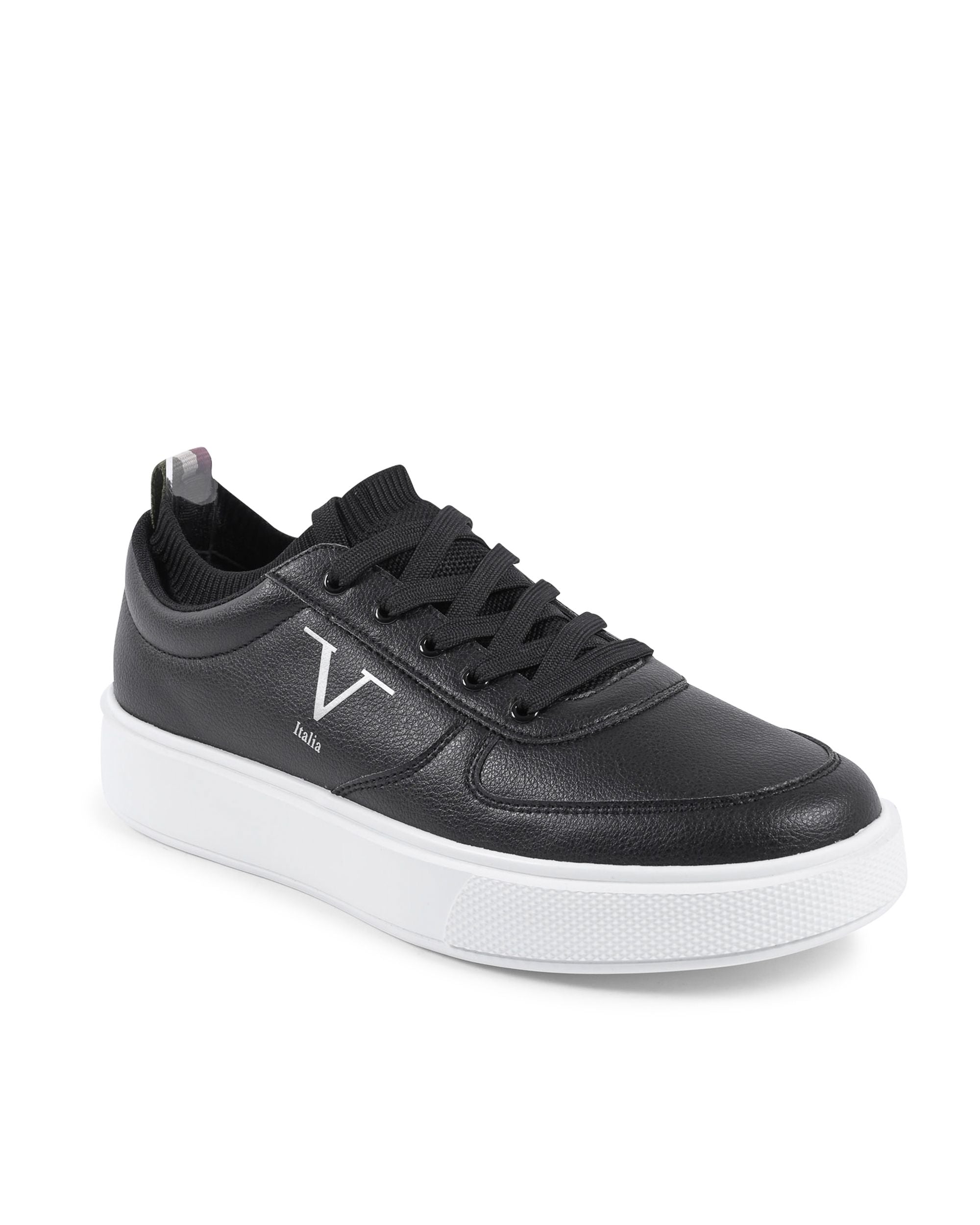 Zapatillas V Italia para hombre negras SNK 002 M BLACK