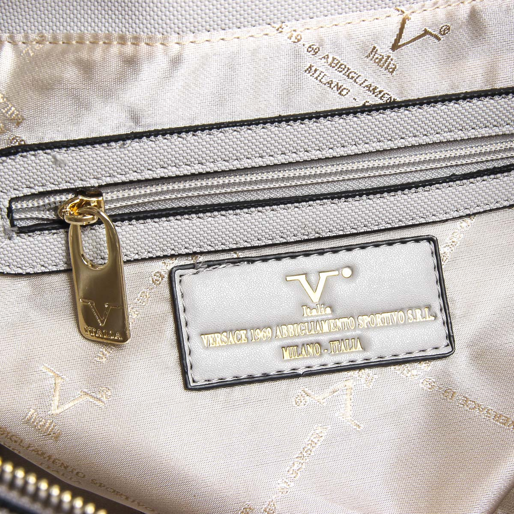 Bolso de mano para mujer V 1969 Italia