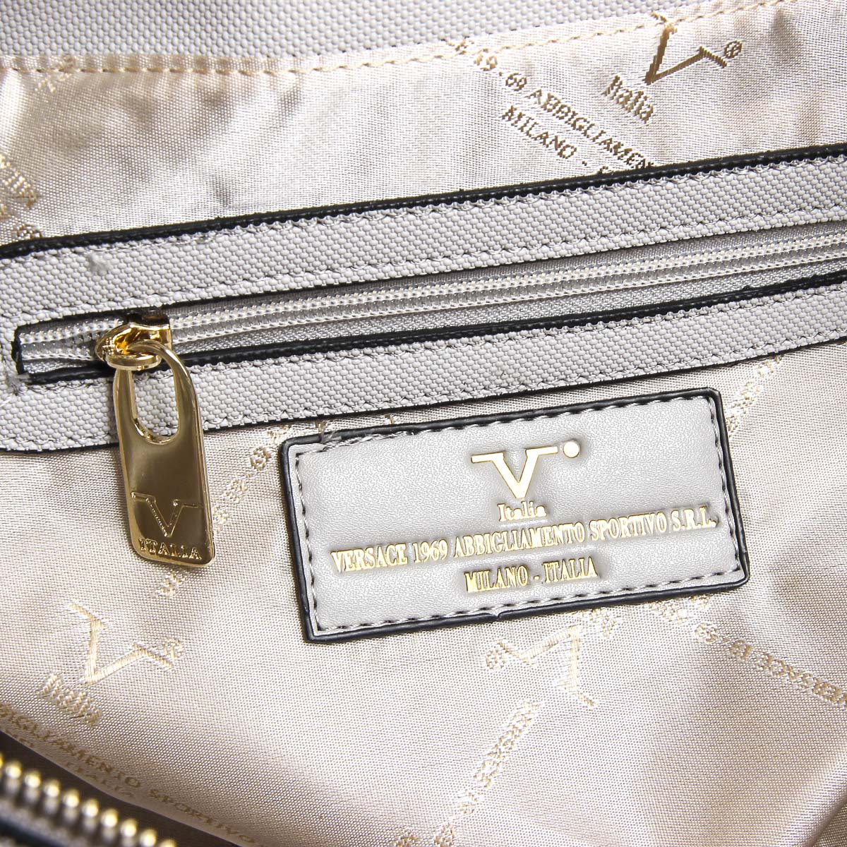 Bolso de mano para mujer V 1969 Italia