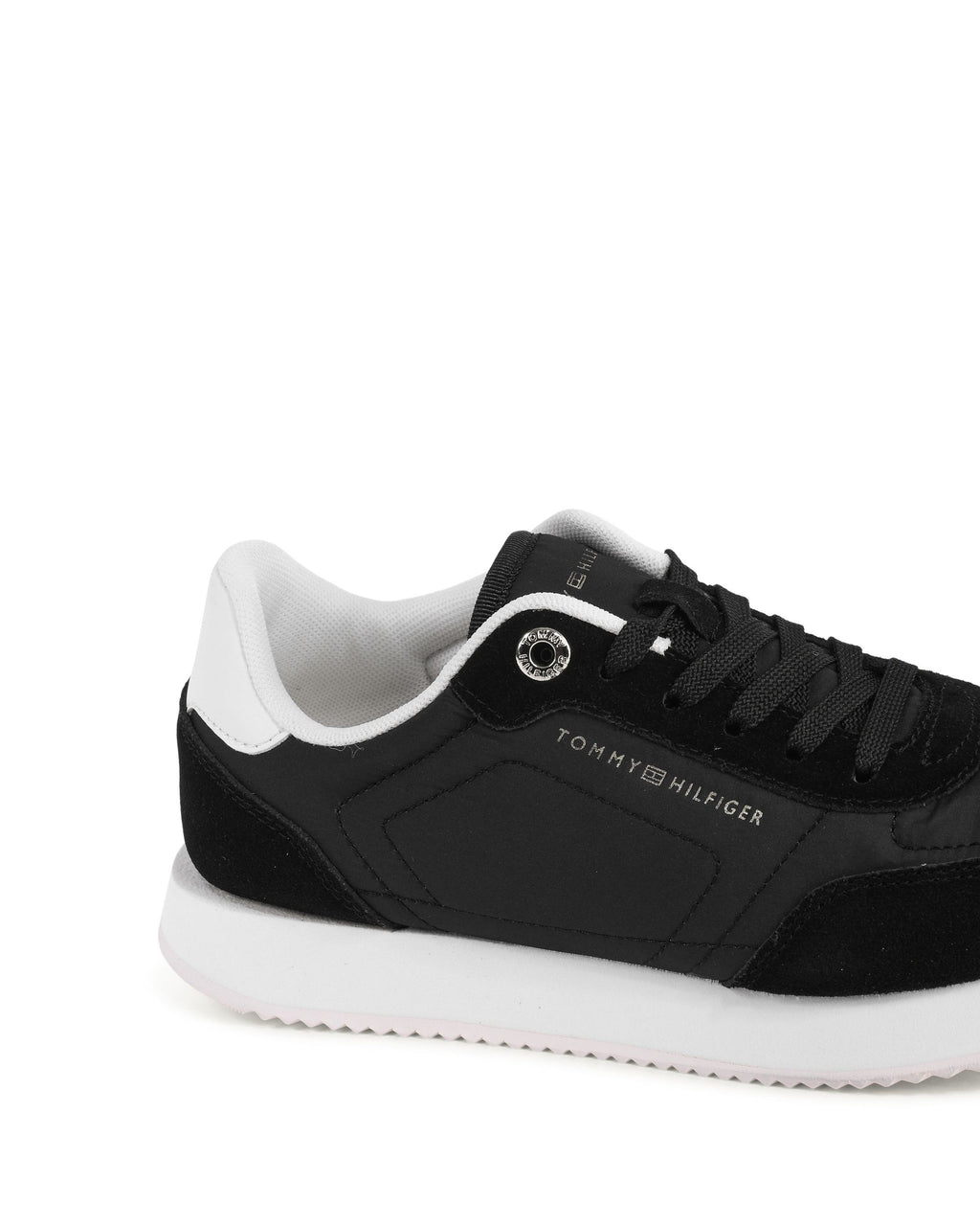 Zapatillas Tommy Hilfiger para mujer negras FW0FW07681BDS