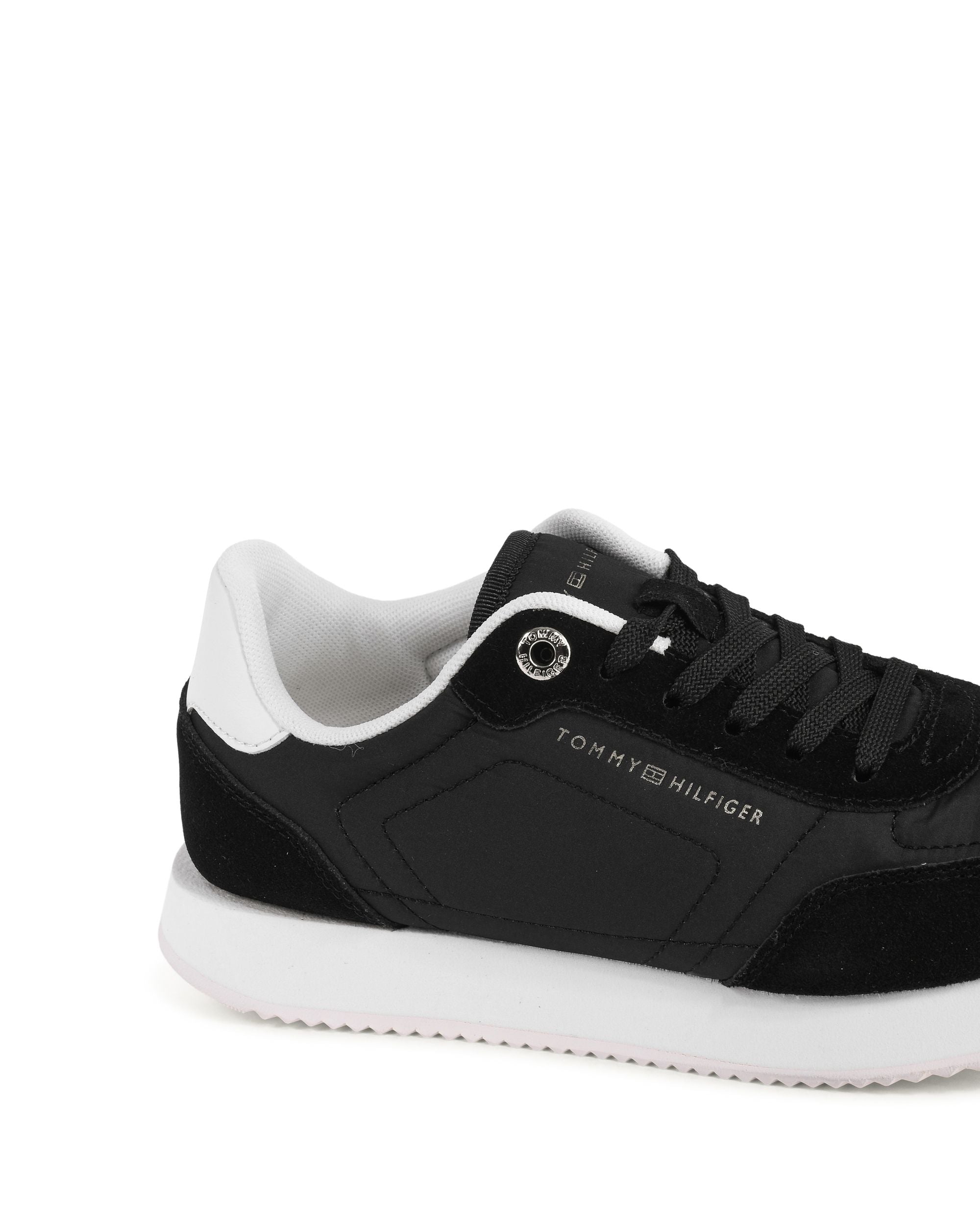 Zapatillas Tommy Hilfiger para mujer negras FW0FW07681BDS